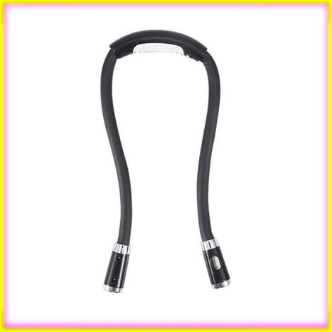Keenso Lumière De Câlin Flexible Neck Hanging Hug Led Light Hands Adjustable Bendable Lamp Night Linge Lampe Noir