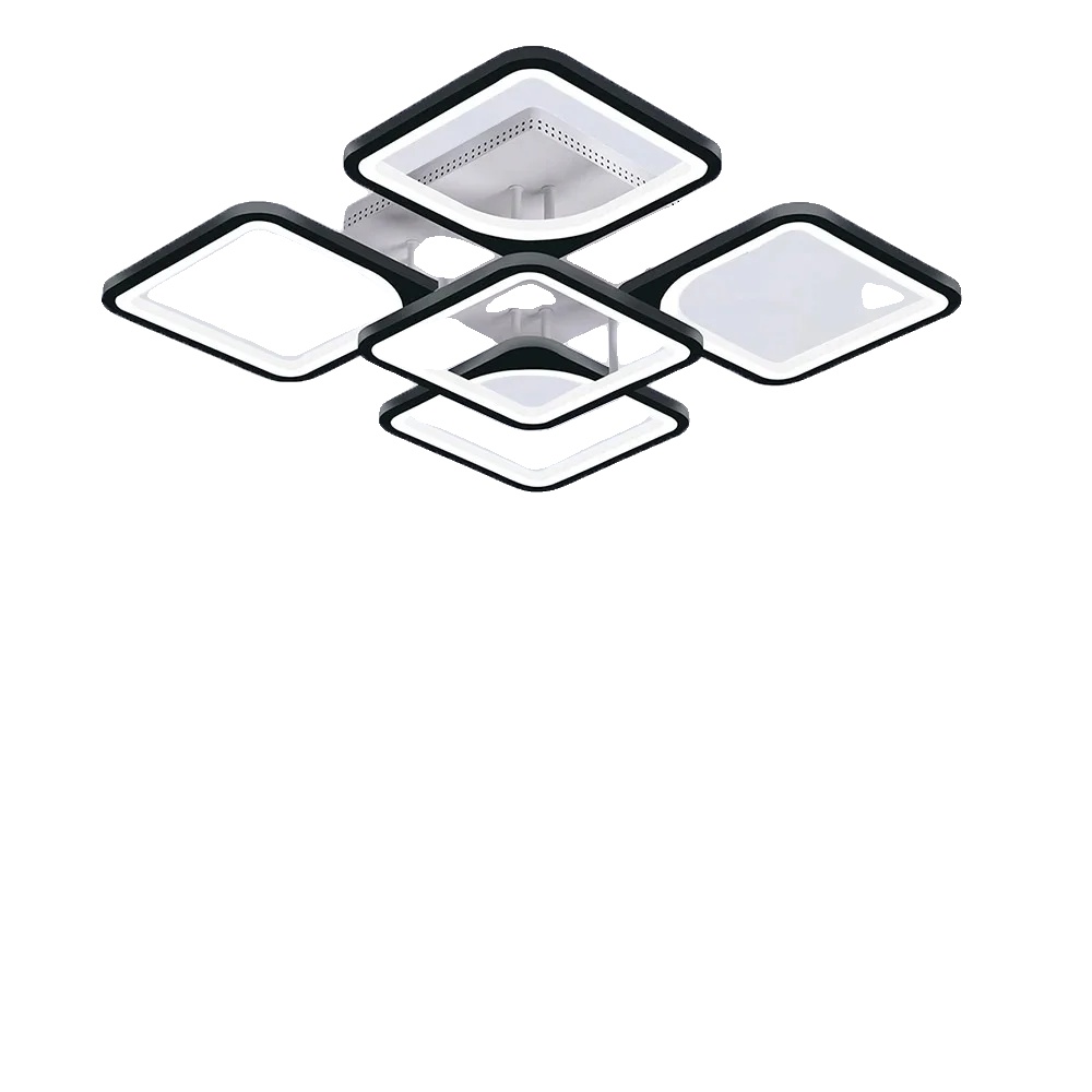 Kronleuchter, Modernes Luxusdesign, Led-beleuchtung, Tyx 70 Cm, Dimmbar, Fernbedienung