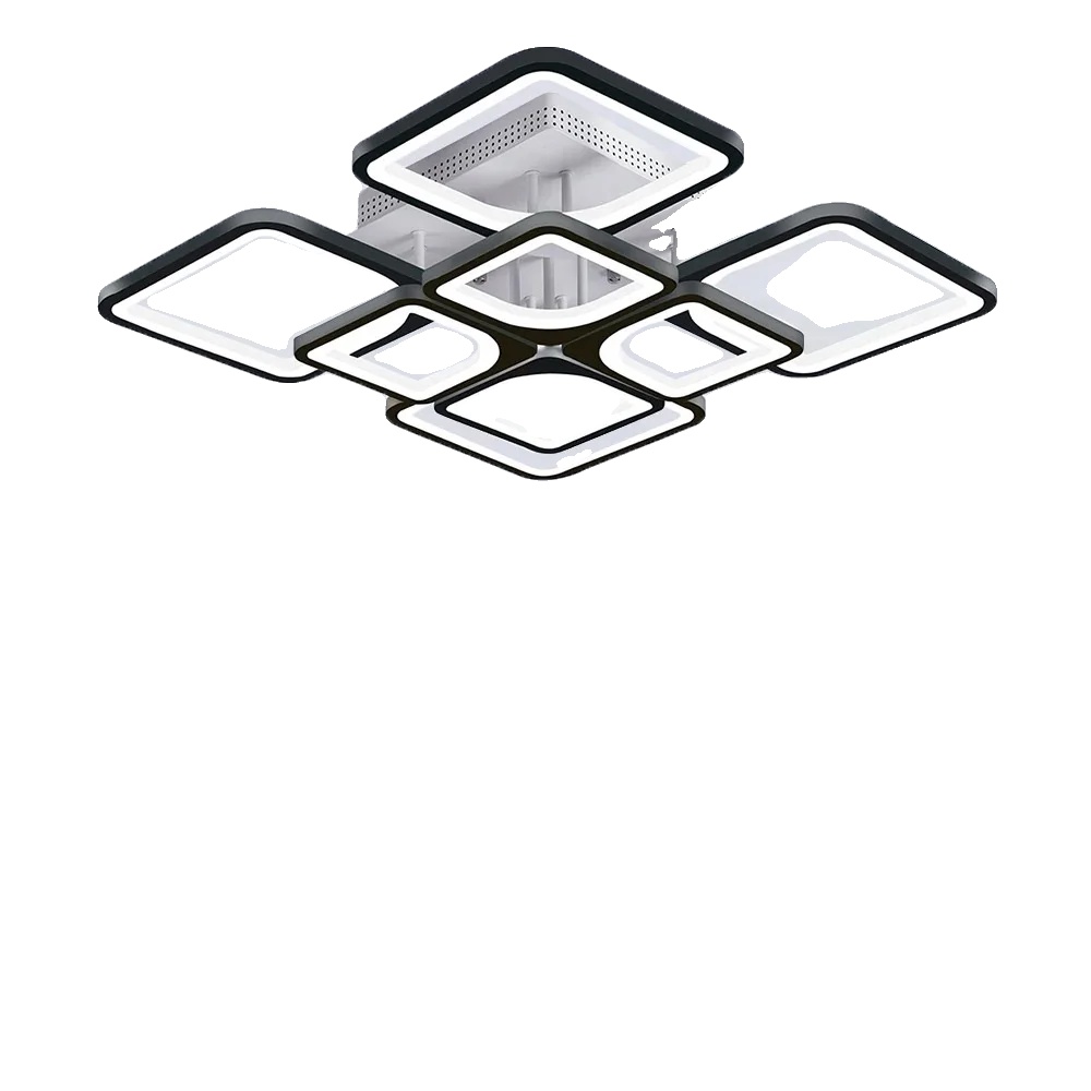 Kronleuchter, Modernes Design, Dimmbare Led-beleuchtung, X30-b, Einstellbar-a
