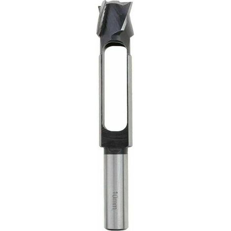 Plug Cutter - Hardened High Carbon Steel - 1/2 Inch To 10 Mm Diameter - For Wood Tenon Making - 1 Piece
