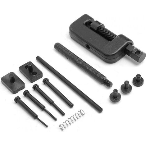 Chain Breaker C, Outil De Démontage De Chaîne, Outil De Rivetage De Chaîne, Séparateur De Rivets De Chaîne De Moto, Outil De Rivetage