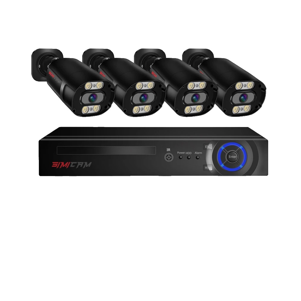 Heimüberwachungskamera, Ip-kamera, 4k-auflösung, Optischer Zoom, 91dq 1 Stück