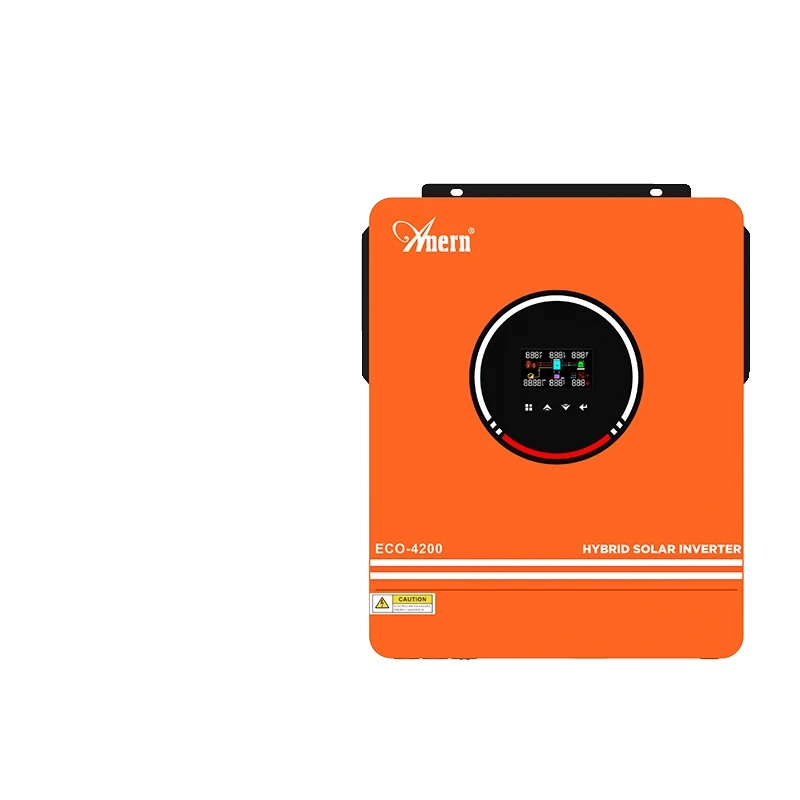 Hybrid-wechselrichter, Reiner Sinuswellenausgang, Intelligentes Ladedesign, Eco 4200w 24v Wlan, 220–240v