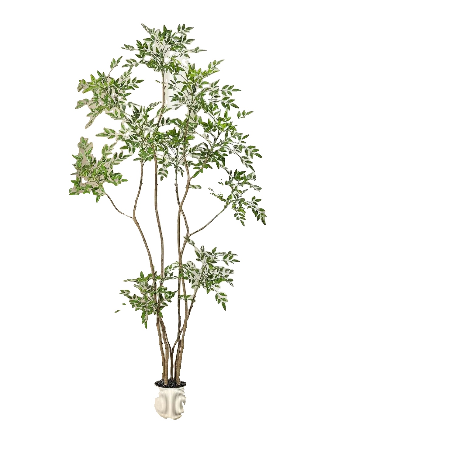 Künstlicher Baum, Künstliche Pflanze, Realistische Blätter, 210 Cm