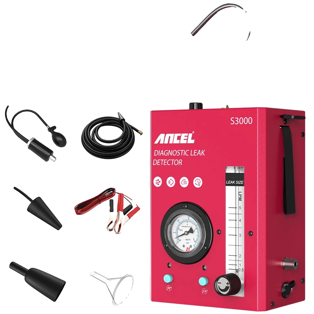 Rauchleckmelder, Evap-rauchgenerator, Diagnosegerät