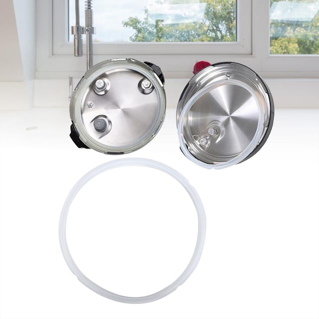 Silikon-dichtungsring Für 8-quart-druckgerät, Weiß