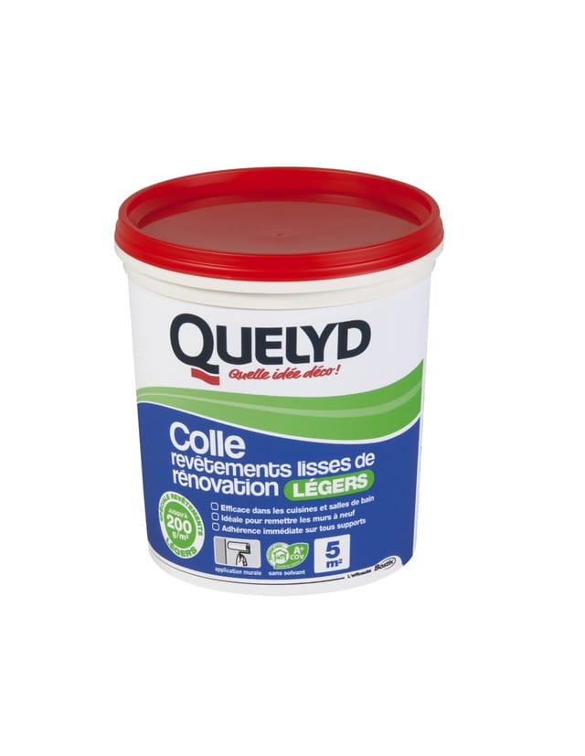 Quelyd Glättende Beschichtungskleber 1 Kg - Quelyd