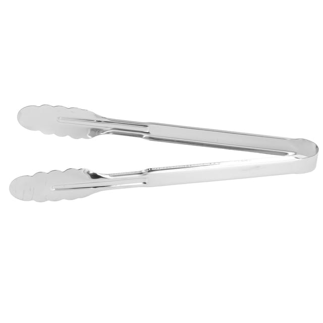 Robuste Und Multifunktionale Küchenzange Aus Edelstahl 304, Ideal Zum Grillen Und Campen, 24,5 Cm Lang