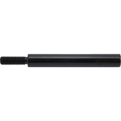 Tnfeeon Black 4in Shift Knob Extension Manual Gear Shifter Extender Spak M10x1.5 Avec Matériau En Alliage En Aluminium Adapté À Xa Et Celica-tercel, Installation Facile.