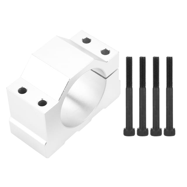 Montagehalterung Für Cnc-spindelmotoren Aus Aluminium – 52 Mm Durchmesser