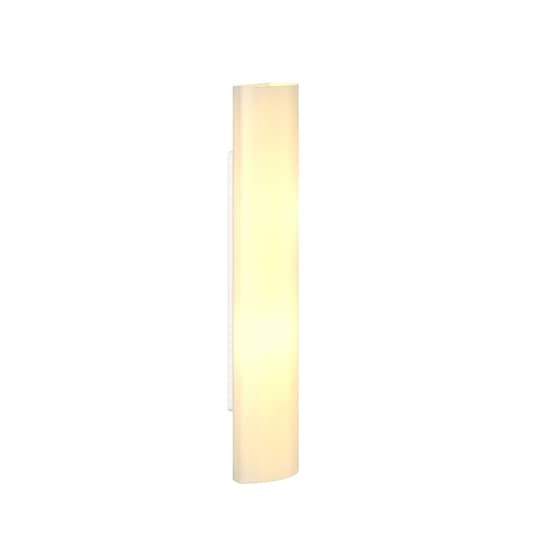 [gebraucht] B-ware Lindby Weiße Glaswandleuchte Ophelia Wandleuchte Wandlicht Deko-flurleuchte E14