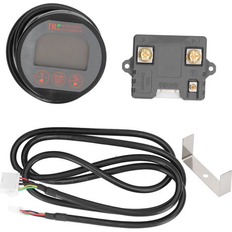 测试eur De Batterie Tension Courant Capacité Moniteur Étanche 8‑120v 0‑75a Sécurité