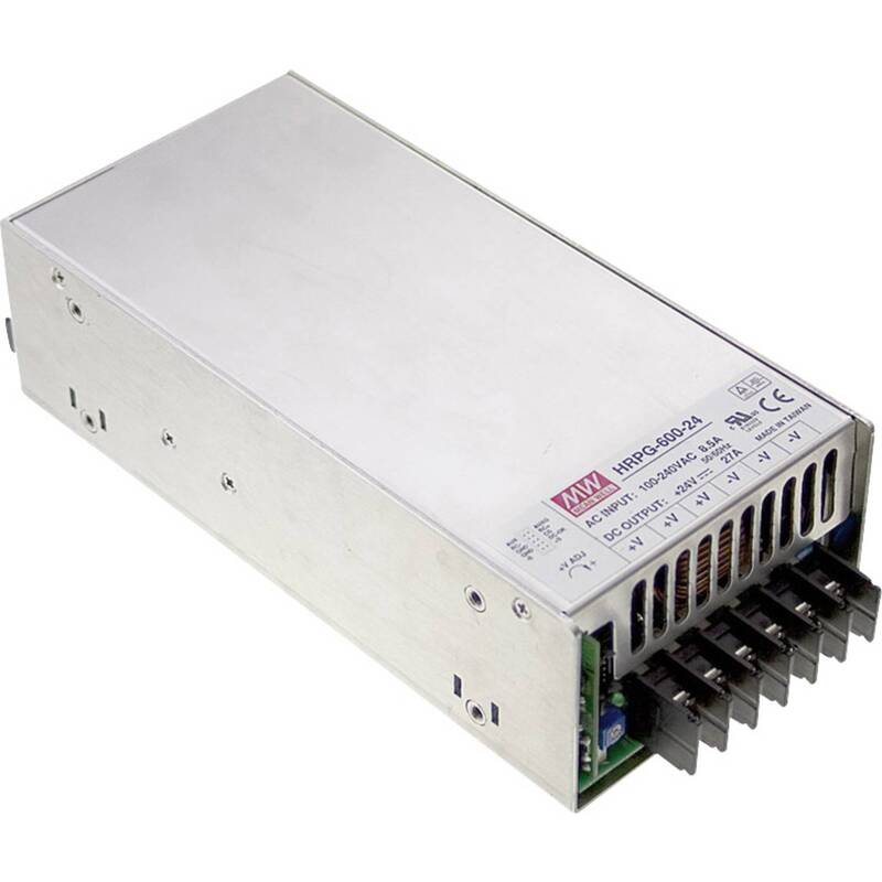 [neuwertig] B-ware Mean Well Snt Schaltnetzteil Netzgerät Netzteil 24v Schraubklemme Metallgehäuse