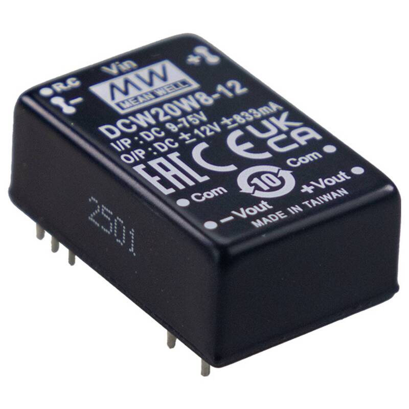 [neuwertig] B-ware Mean Well Dc Dc Wandler Spannungswandler Scw20w8 15 Stromversorgung 1 Stück