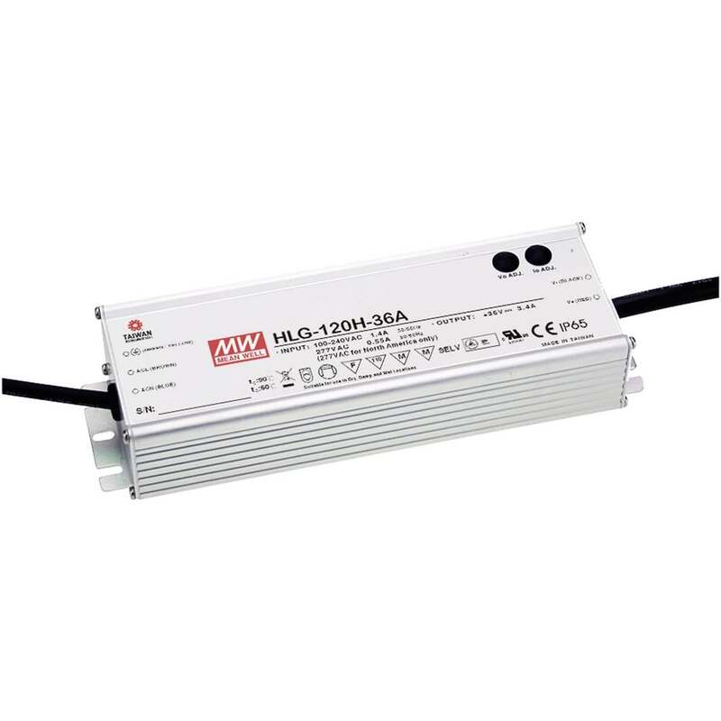 [neuwertig] B-ware Snt Netzteil Stromversorgung Ip65 Cv Cc 121w 42v 2 9a