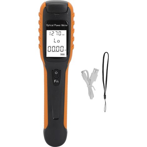 测试eur Optique Haute Précision -70 À +10dbm, Mini Testeur De Puissance Fibre Optique Compatible Interfaces Sc, Fc, St, 5v.