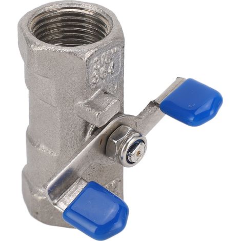 Full Port 3/8in Npt Ball Valve Female Thread Dn10 1.6mpa Stainless Steel Butterfly Ball Valve 1000wog