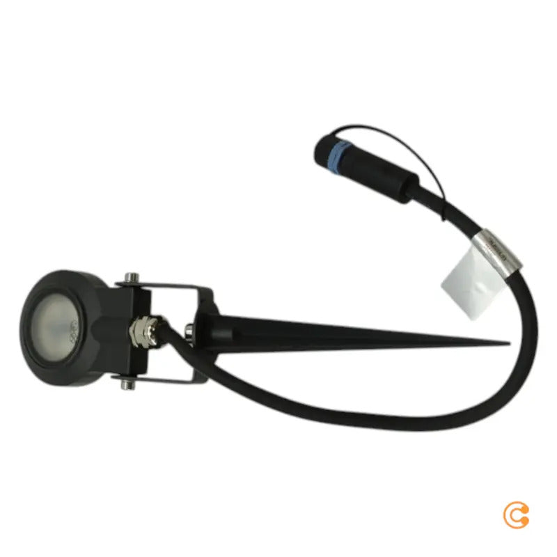 [gebraucht] B-ware Paulmann Plug & Shine Erdspießstrahler Gartenbeleuchtung Strahler Sting 3000k