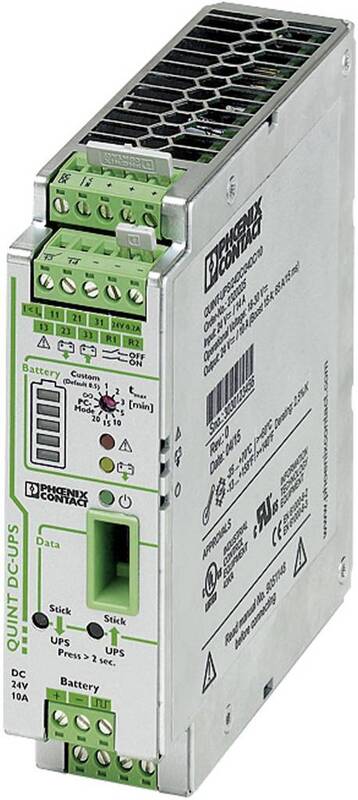 [neuwertig] B-ware Phoenix Contact Quint-ups/ 24dc/ 24dc/10 Industrielle Usv-anlage (din Rail)