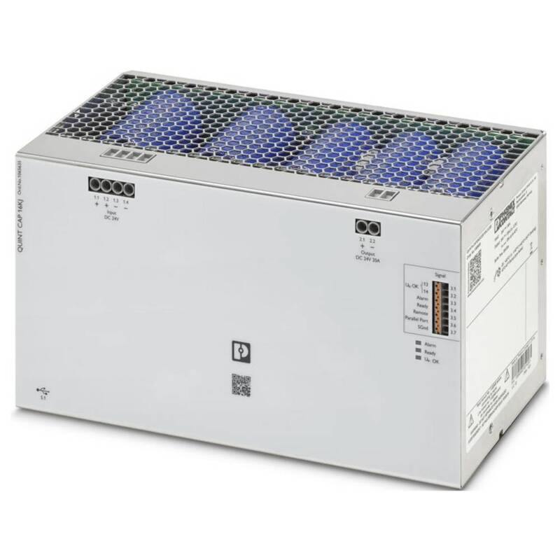 [neuwertig] B-ware Phoenix Contact Energiespeicher Speicher Modul Quint4-cap/24dc/20/16kj/usb