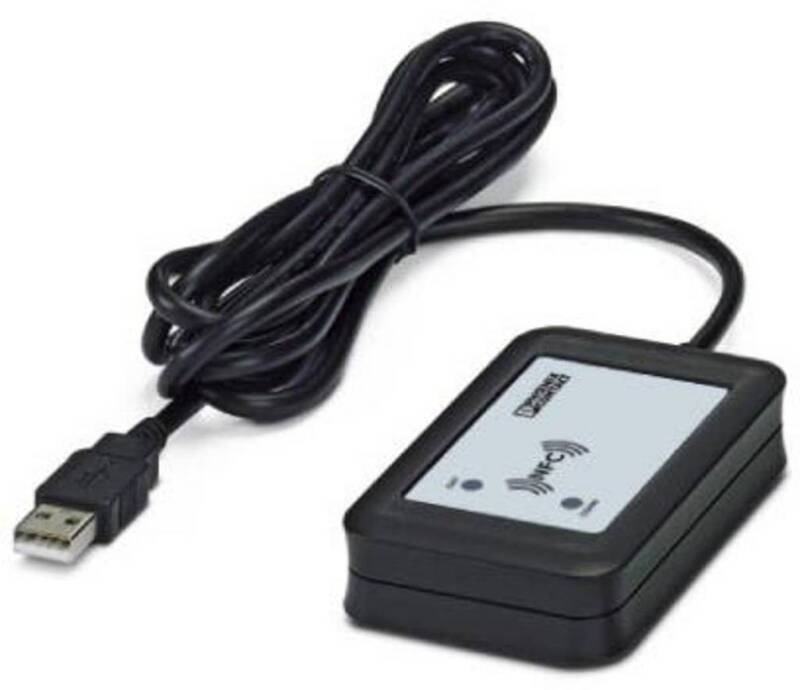 [gebraucht] B-ware Phoenix Contact 2909681 Nfc Usb Adapter Transmitter Modul Programmieradapter 1st