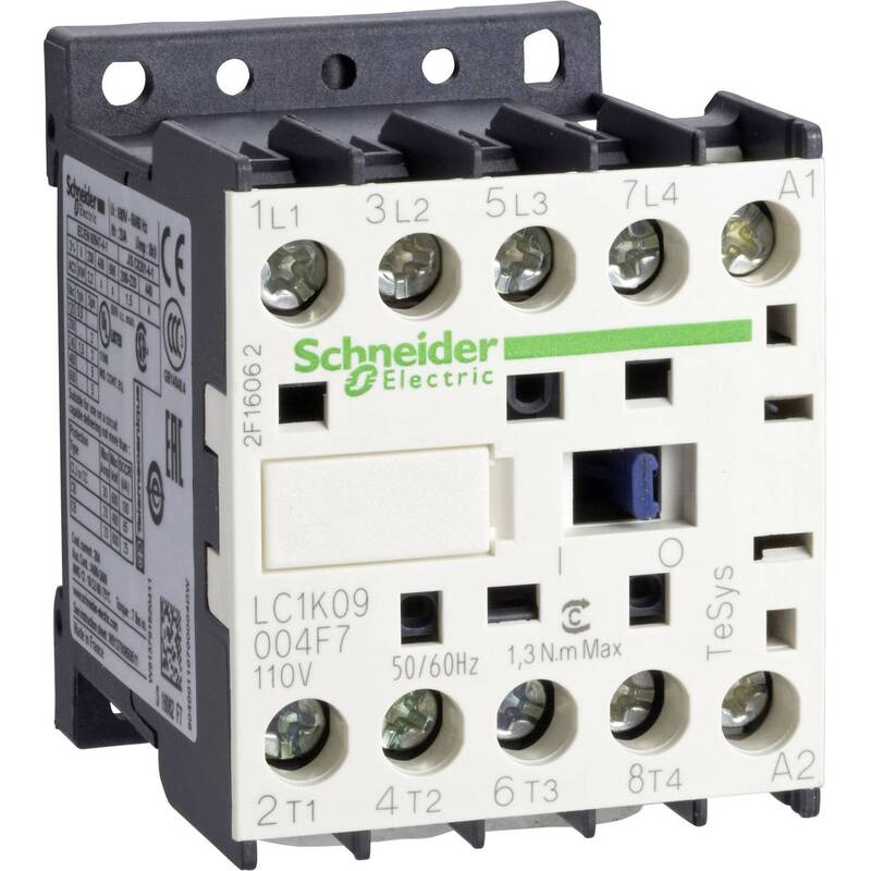 [gebraucht] B-ware Schneider Electric Leistungsschütz Schütz Motorschütz Lc1k09008d7 Tesys K