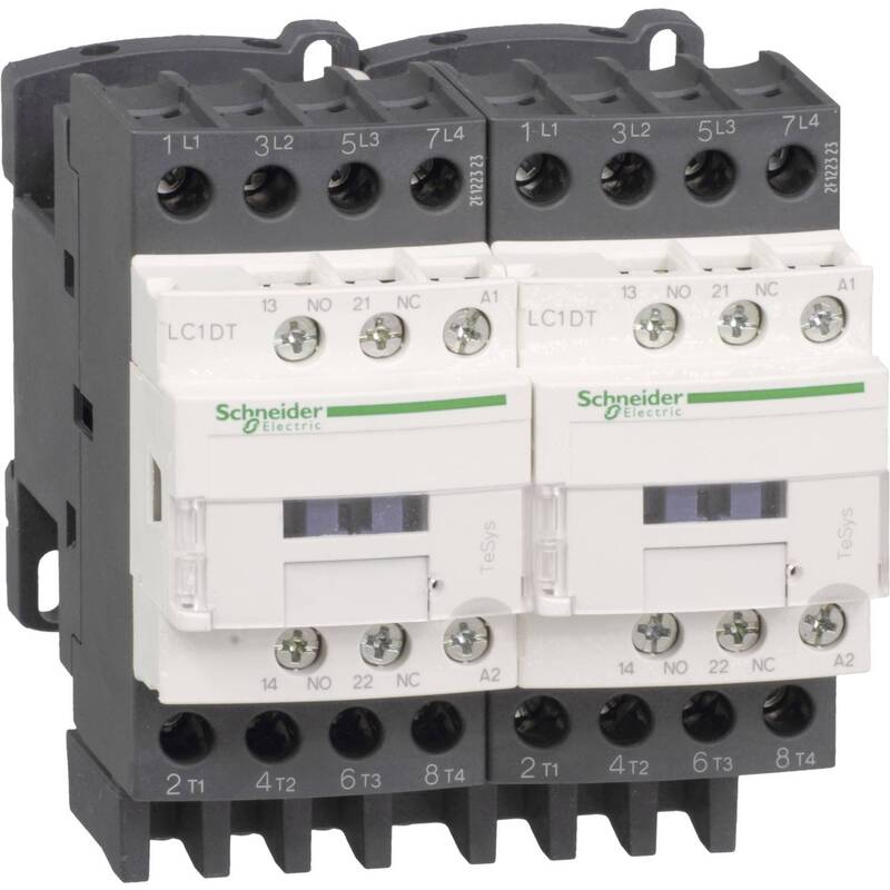 [neuwertig] B-ware Schneider Electric Wendeschützkombination Reversierkombination Lc2dt32p7 4p 32a