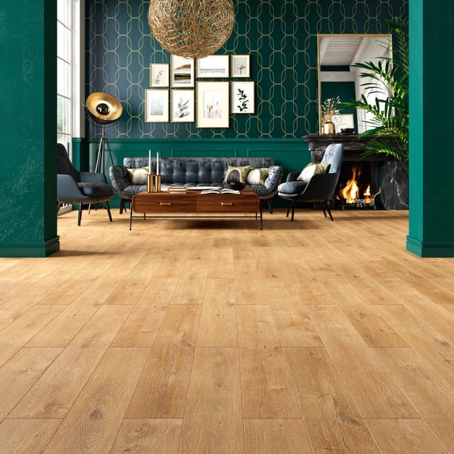 Intenso 8 Mm Laminatboden Creativ Oleron 4 Schlafzimmer 1,99 M² Autres
