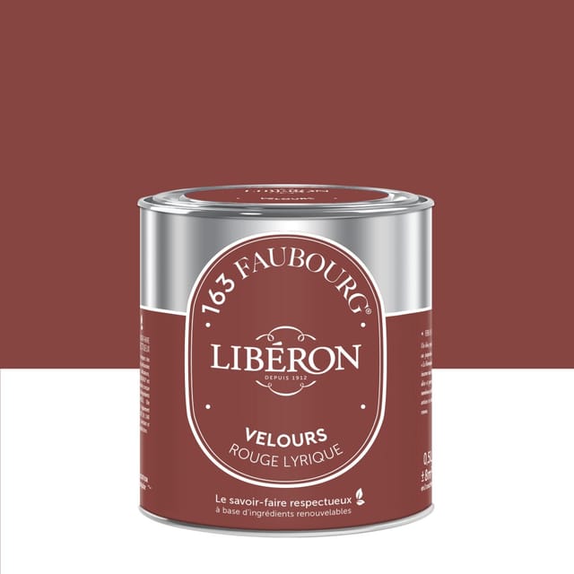 Lyrical Red Greige Mehrflächenfarbe 163 Faubourg Libéron Velvet 0,5 L Liberon