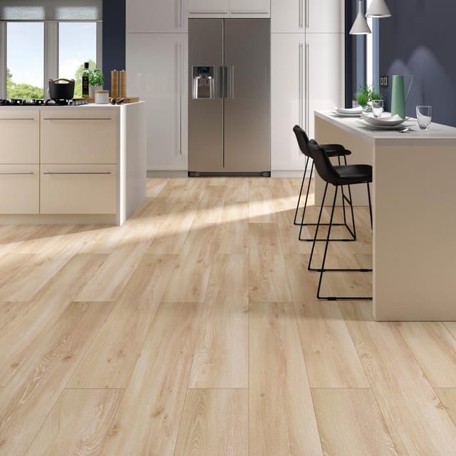 Creativ Line Laminatboden, Canavese Blond, 10 Mm Dick, Wasserbeständig Autres