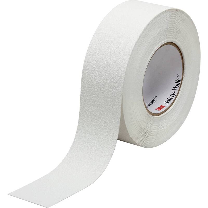 [gebraucht] B-ware 3m Antirutschklebeband Antirutschstreifen Antirutschbelag Weiß Safety Walk Fein