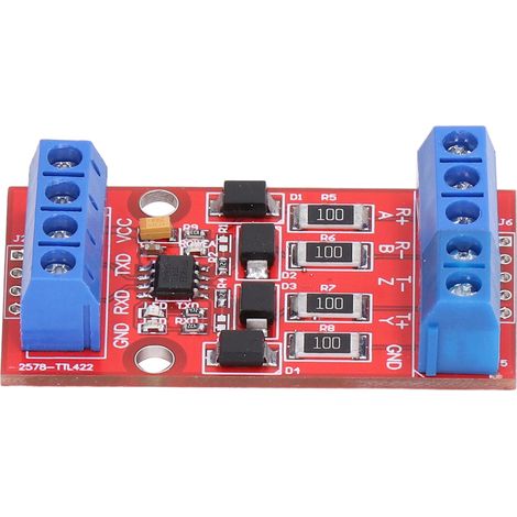 Level Converter Module Rs422 To Ttl Bidirectional Uart Serial Port Conversion Board 5v