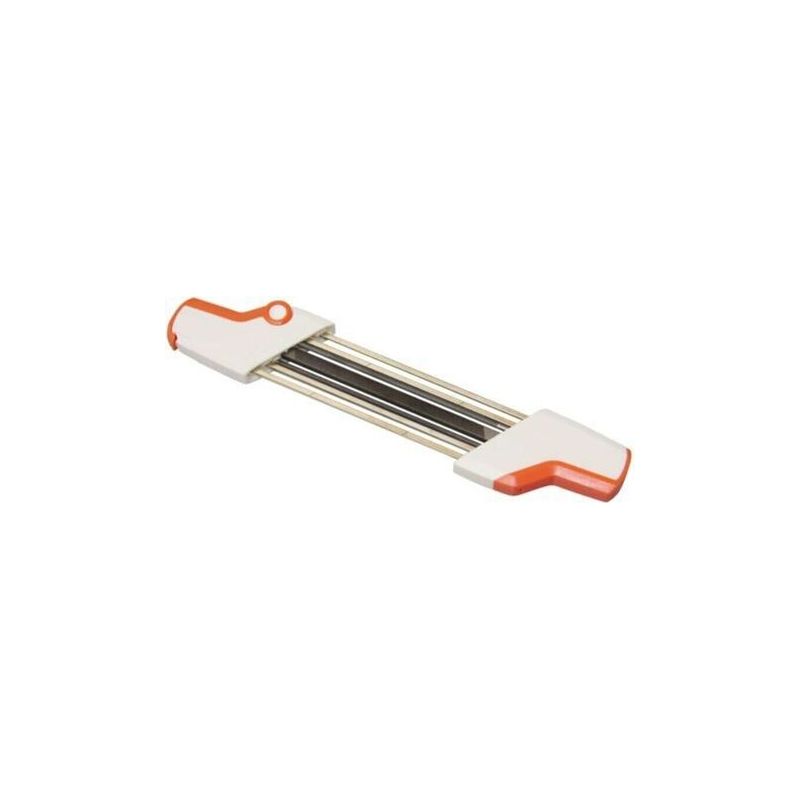 Stihl 2 In 1 Scharfgerat 4 0 Mm Kettensagenfeile Und Scharfer Kompatibel Mit Stihl 3 8p Ketten Schnell Und Einfach