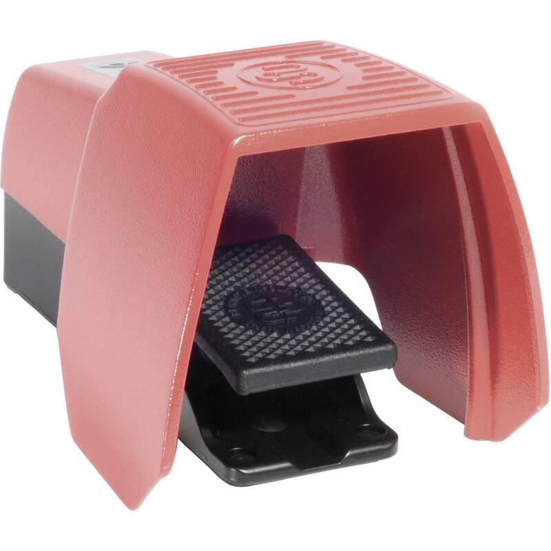 [neuwertig] B-ware Bernstein G F1-u1z Un Fußschalter 240 V/ac 10 A Pedal Mit Schutzhaube