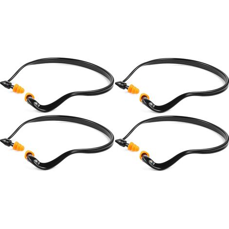 Silicone Ear Plugs With Cord – Pairs Reusable Hearing Protection For Shooting Construction Work Hunting Range – Noise Reduction