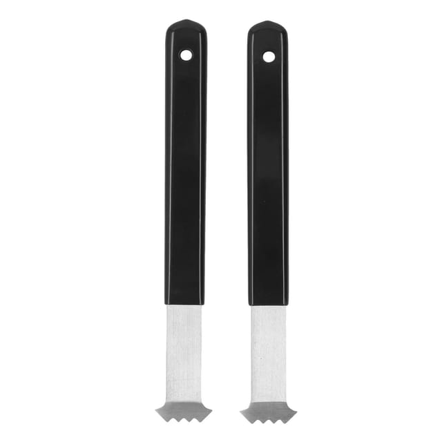 [werkzeug Zum Entfernen Von Pflastersteinen] Doppelgelenkiges, Verzinktes Stahlwerkzeug Mit Rutschfestem Griff, 2er-set (226 Mm)