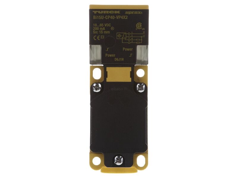 [neuwertig] B-ware Turck Sensor Näherungsschalter Induktiver Schalter Bi15u Cp40 Vp4x2 Kunststoff