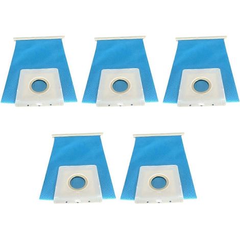 Lot De 5 Pièces Sac À Poussière Dj69-00420b Pièces D’aspirateur Pièce De Rechange Non - Woven Fabric Sac