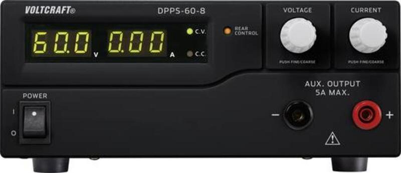 [neuwertig] B-ware Voltcraft Labornetzgerät Netzteil Einstellbar Dpps-60-8 1-60 V/dc 0-8a 480w Usb