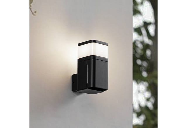 Wandleuchte Außen "teyon" Aus Aluminium Von Lindby
