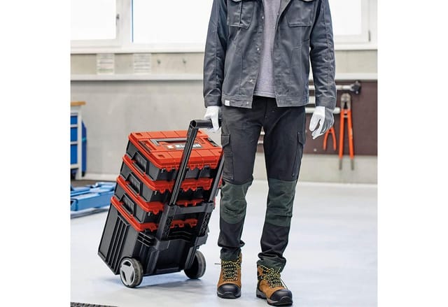 Einhell E-case Tower Systemkoffer-set 2 Koffer1 E-tasche Inkl. Zubehör