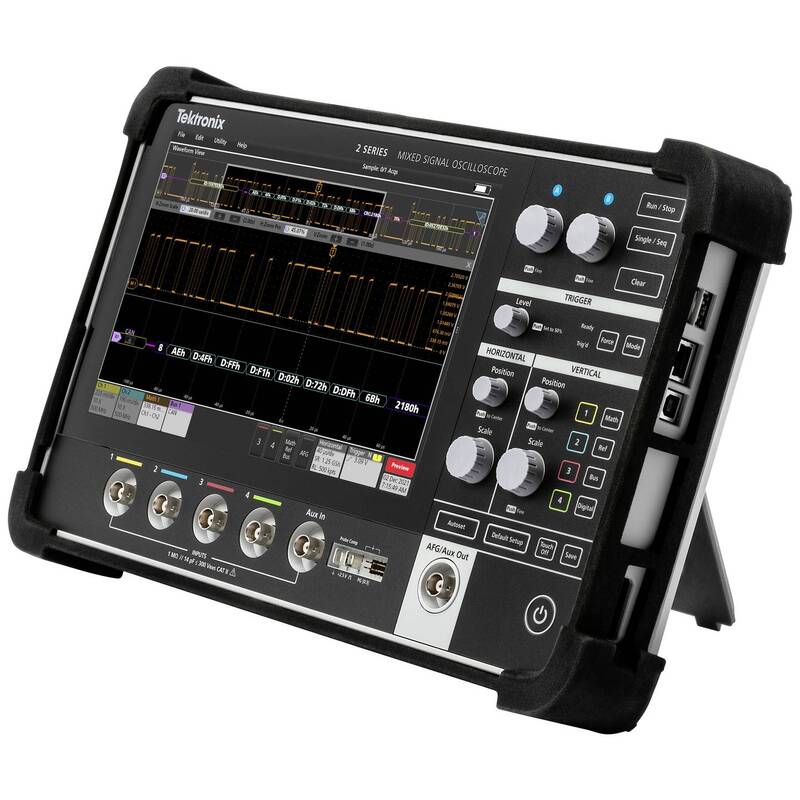 [gebraucht] B-ware Tektronix Oszilloskop Messgerät Mso22 2bw70 Digitalgerät Touchscreen 2 Eingänge