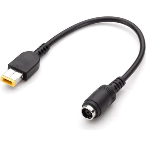 Power Converter Câble Adaptateur 7,9 Mm Femelle Prise Femelle Pour Ordinateur Portable Ibm Edge Flex Ideapad Thinkcentre Thinkpad Heli X1 Carbon Yoga Medion Akoya Ideacentre