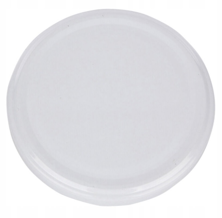 Weißer Metallverschluss, Durchmesser 89 Mm, Für Ein 1700 Ml Glas, 1 Stück.