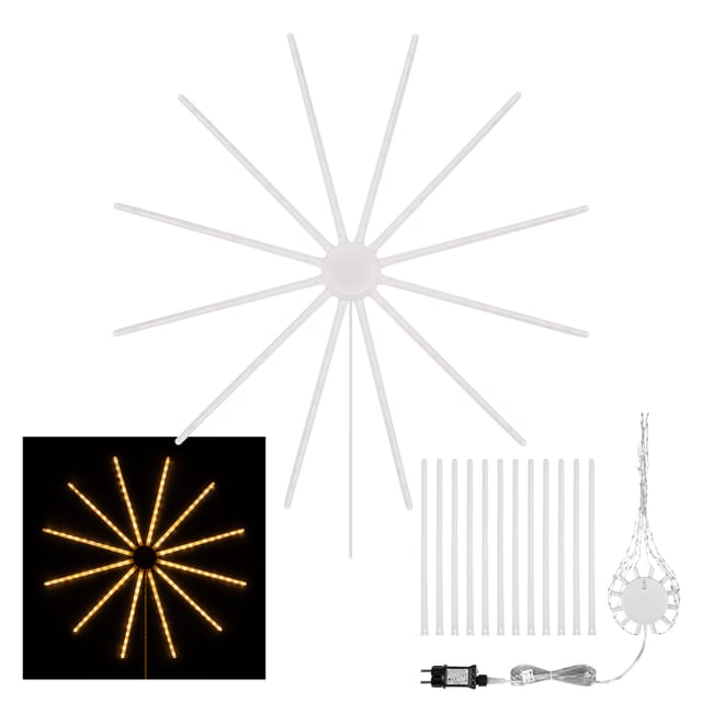 Weihnachtsstern-led-lampe „rebel