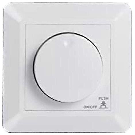 Led Dimmer, Recessed Dimmer For Dimmable Led And Halogen Lamps, 5-300 W Dimmer Switch Led, Phase Control Dimmer