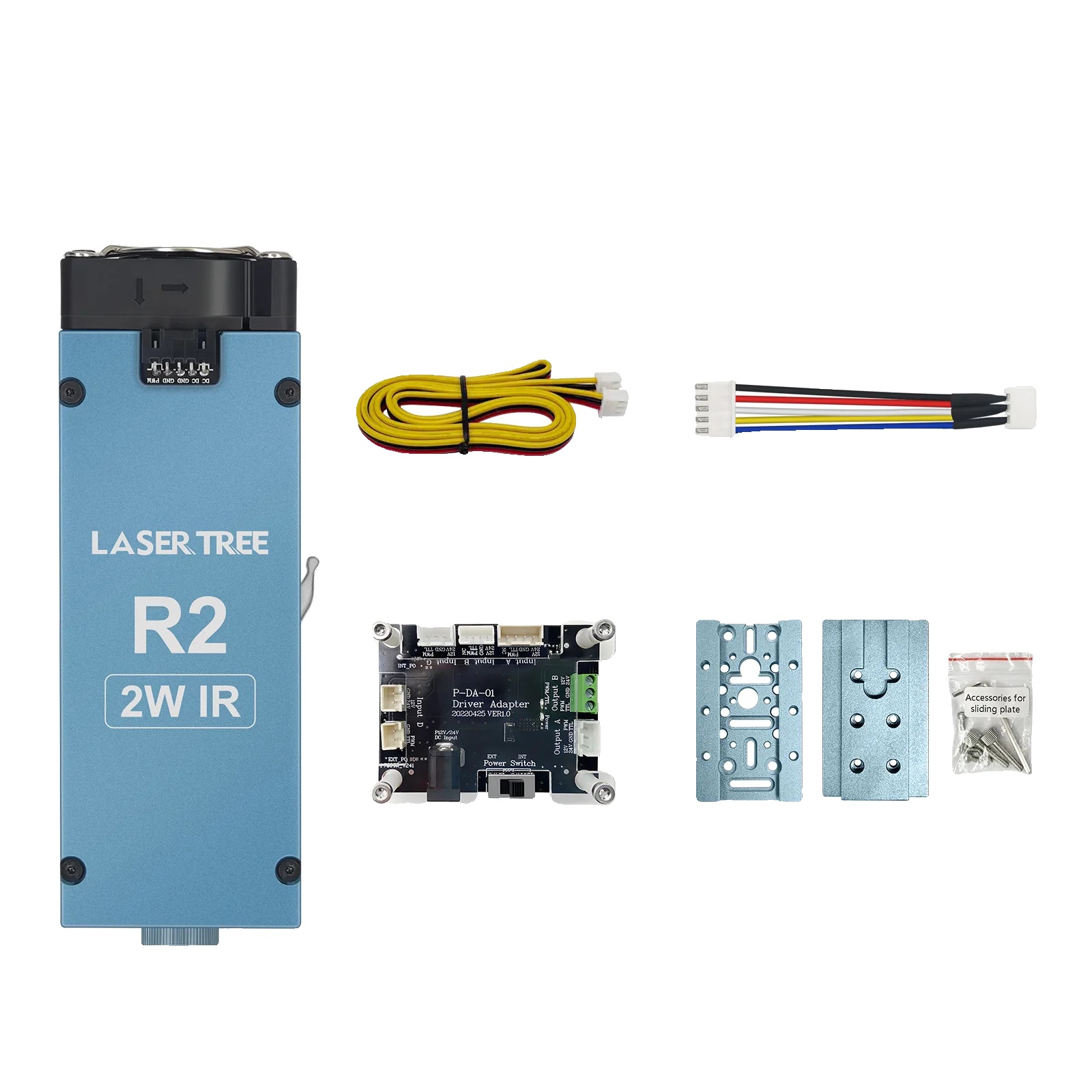 Lasermodul, Wellenlänge 1064 Nm, Infrarotgravur