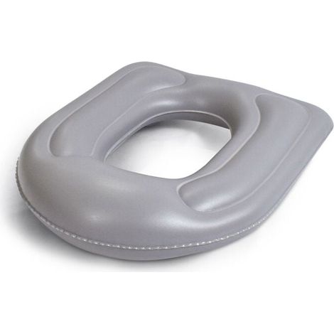Aufblasbarer Toilettensitzkissen, Donut-förmiges Erhöhtes Kissen, Höhenverstellbarer Toilettensitz, Linderung Von Steißbeinschmerzen