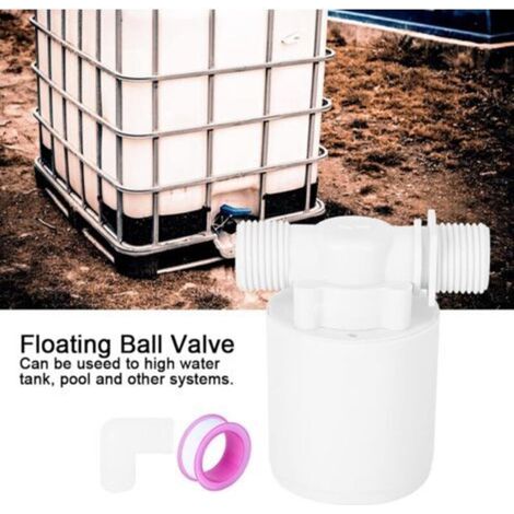 Water Regulator Valve G1/2" Water Level Regulator Floating Ball Valve With External Thread For Pool Water Towers