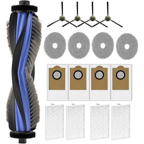 17 Pour M3 Sweeping Machine Accessoires Main Side Brosse Serpillière Filtre Dust Bags